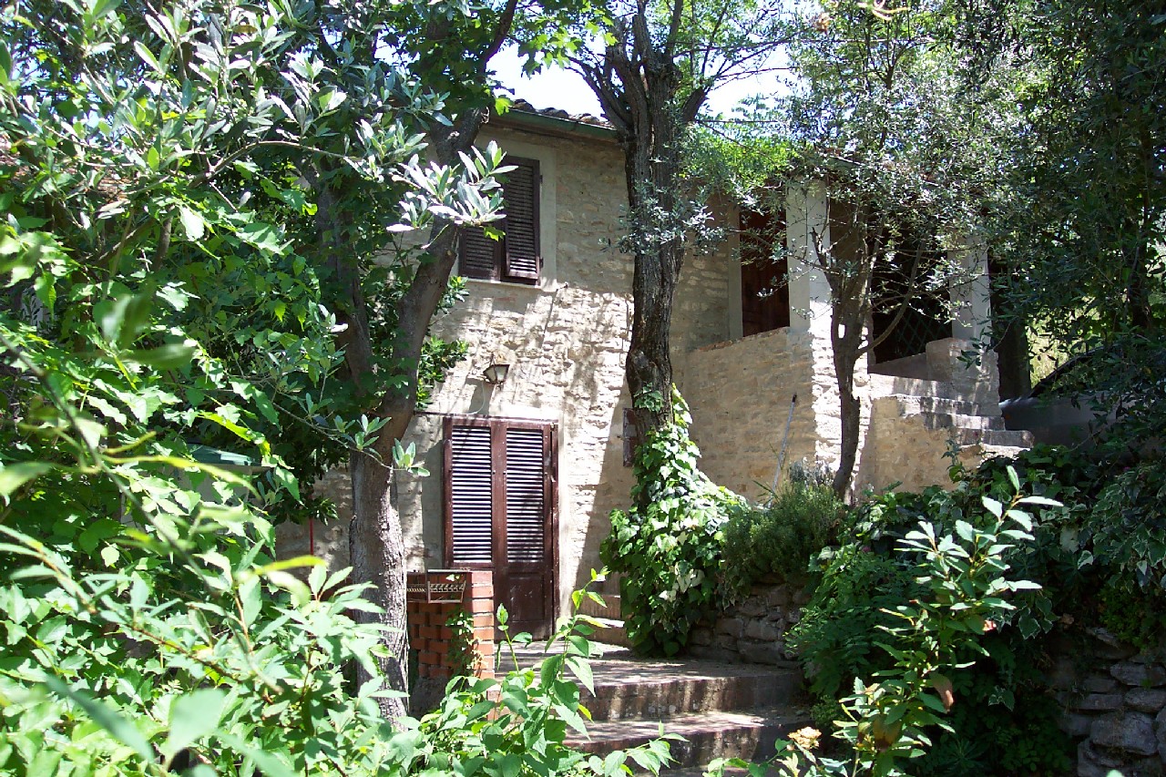 Outside of House 2
