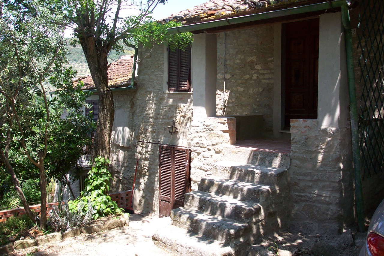 Outside of house