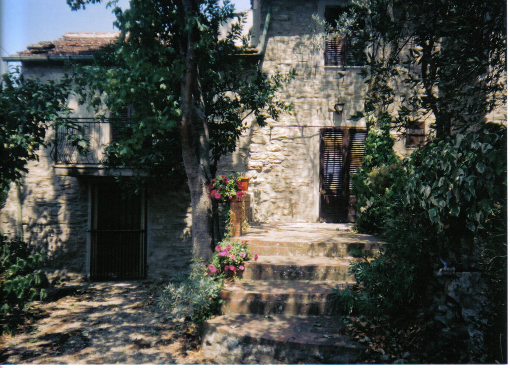 Outside of House 4