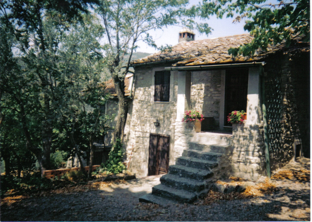 Outside house