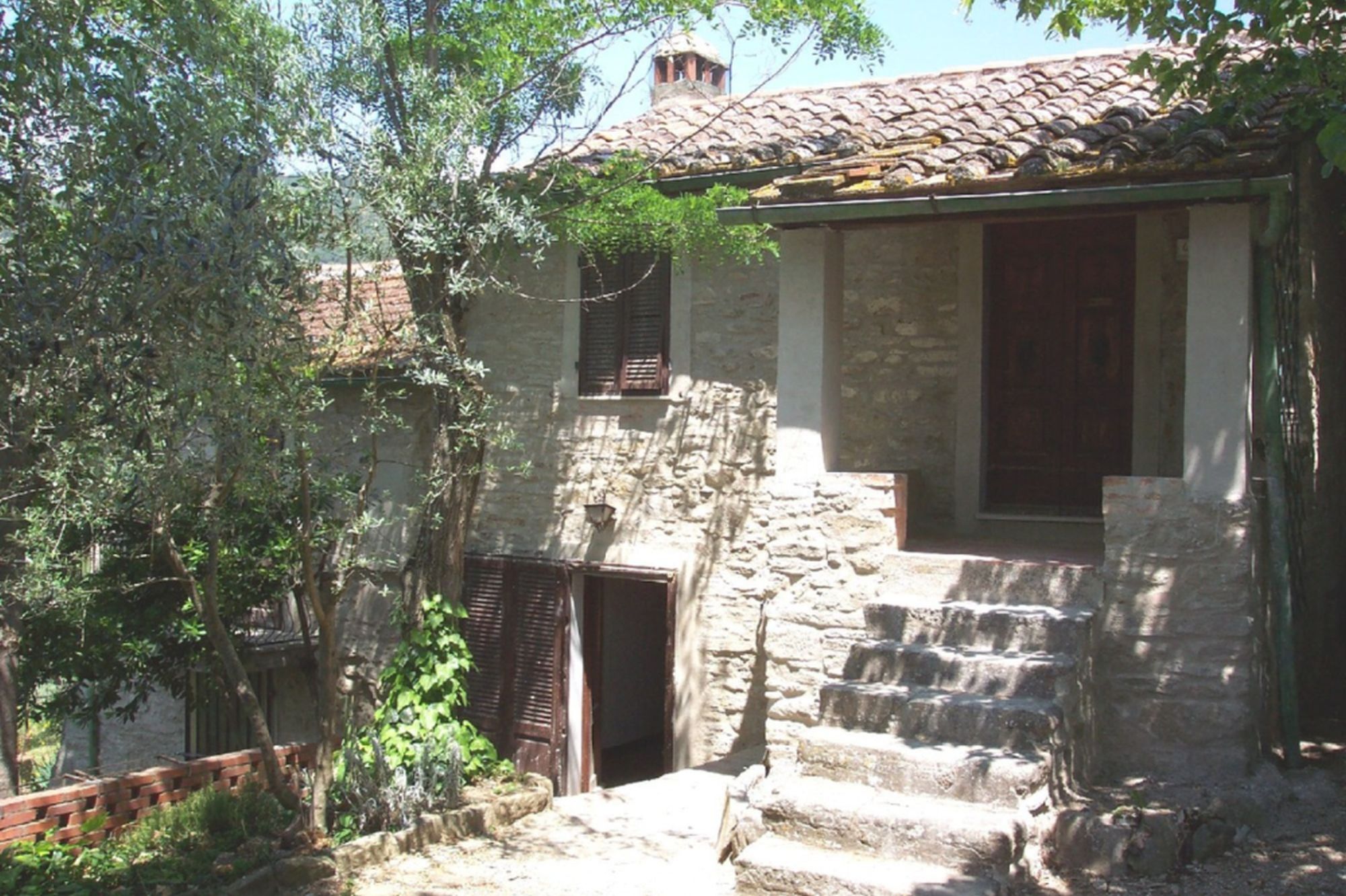 Outside of House 6