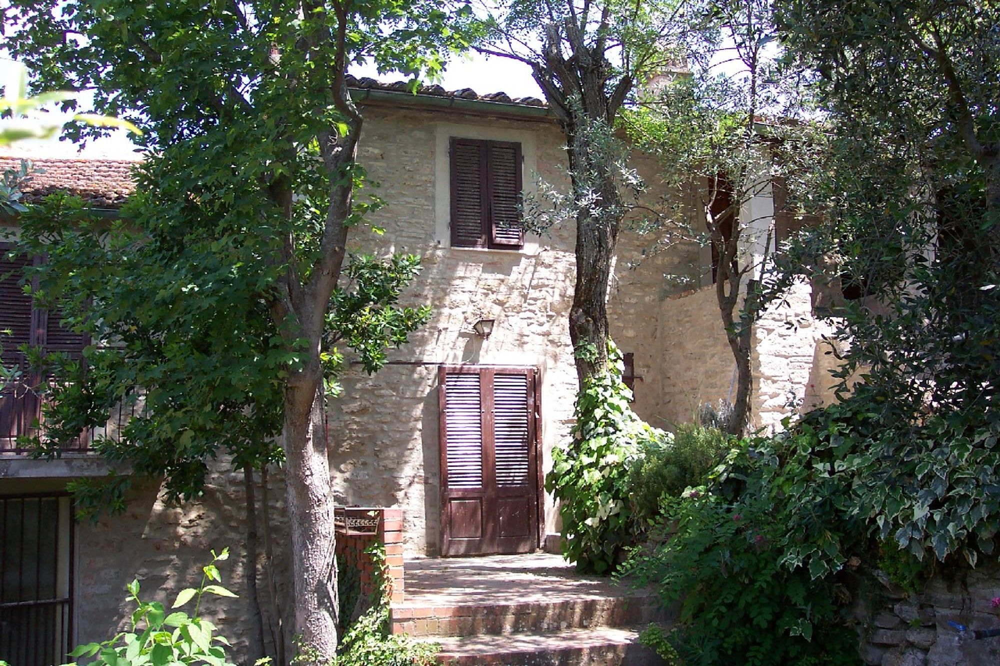 Outside of house